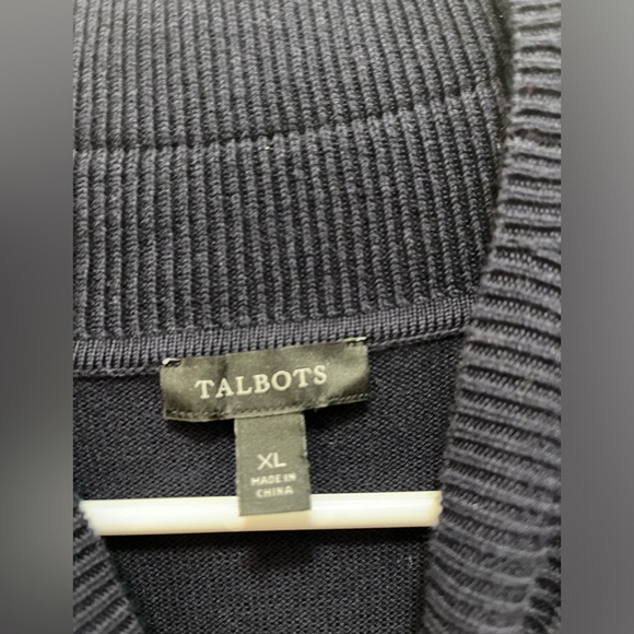 Talbots XL Mock Neck Sweater - Picture 2 of 6